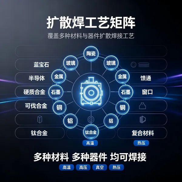氮化硅扩散焊 铝基材扩散结合更一致均匀 源头厂家
