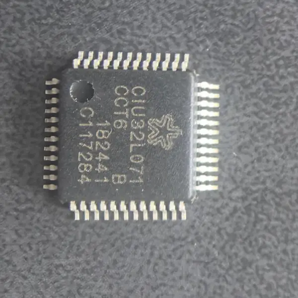 华大电子 CIU32L071CCT6 封装LQFP48 Cortex?M0 + 安全微控制器 AES/TRNG 智能水表主控芯片