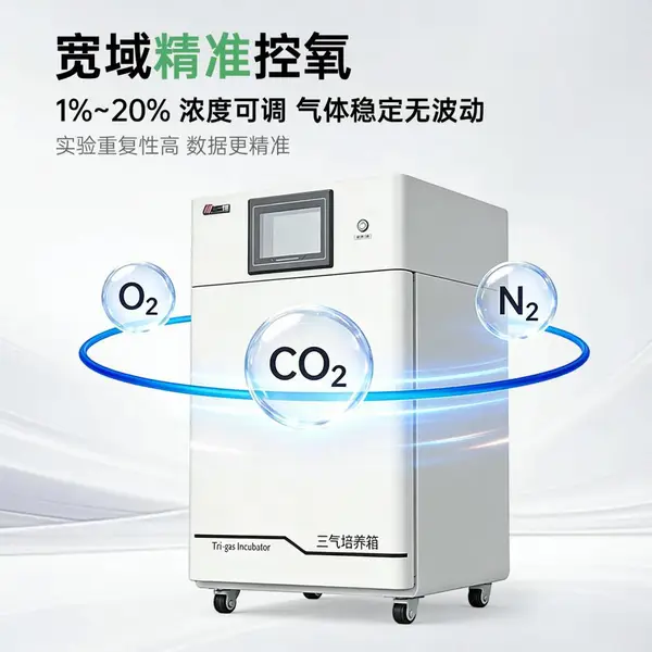 CYSQ-50-111实验室稳定培养细胞组织与特殊微生物 三气培养箱