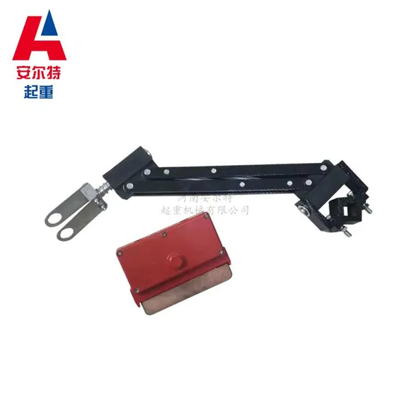 200/500A/800A单极集电器 单级受电器滑触线 碳刷头 刀头