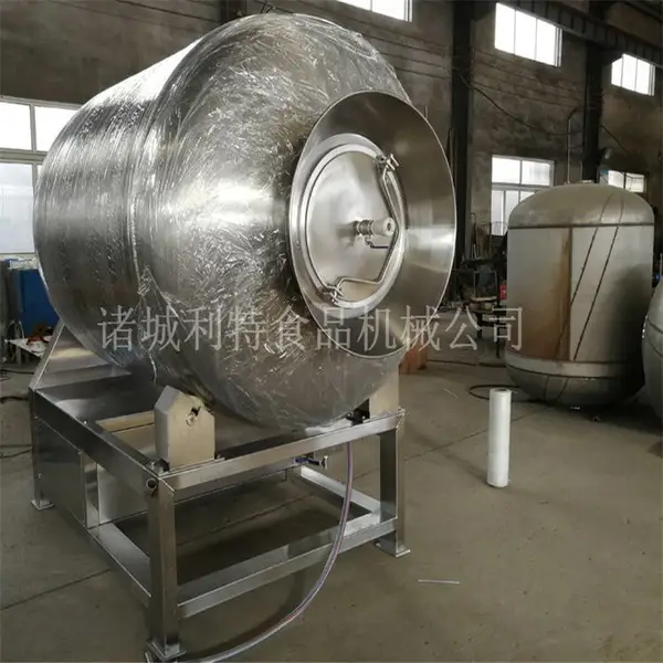 鸡鸭真空滚揉机 肉类真空滚揉机 诸城利特GR-1600真空滚揉机
