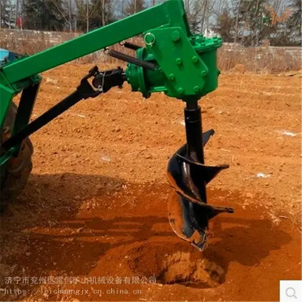 福泉市 地钻机 植树挖坑机 电线杆打桩机 地面打坑机
