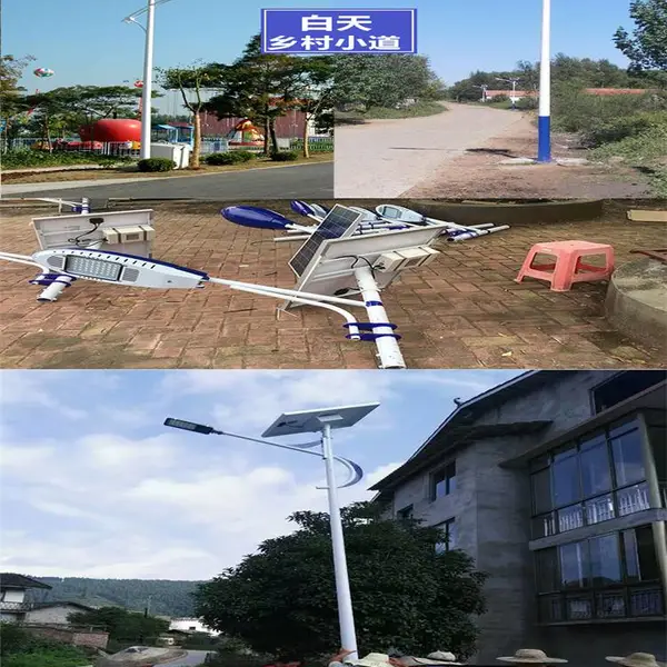 芯鹏达常规6m40W小区城镇道路太阳能路灯XPD-DL30