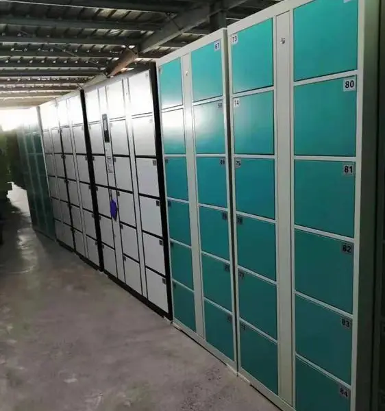 上海悦励厂家生产档案柜密集架定制批发生产 储物柜 手机存放柜