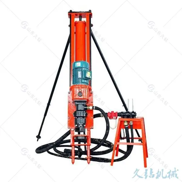 小型冲击钻机 矿山工程岩石钻机FD-100潜孔钻机批量供应