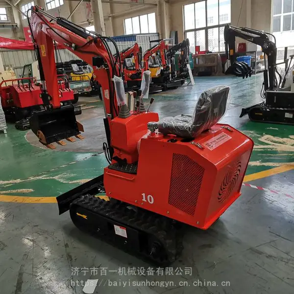 1.5吨小型挖掘机 2吨小型挖掘机 履带小挖机百一造
