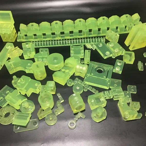聚氨酯注塑PU注塑优力胶板棒卡槽卡条重庆厂家直供