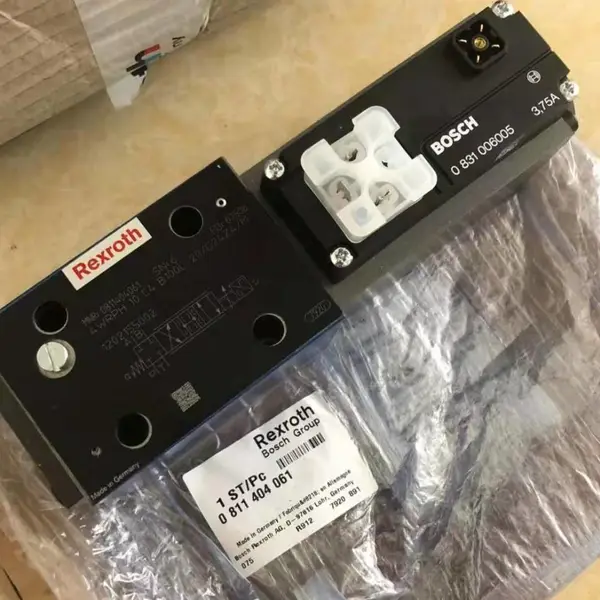 全新0811404061力士乐电液伺服阀德国正品-0820062301rexroth气动阀