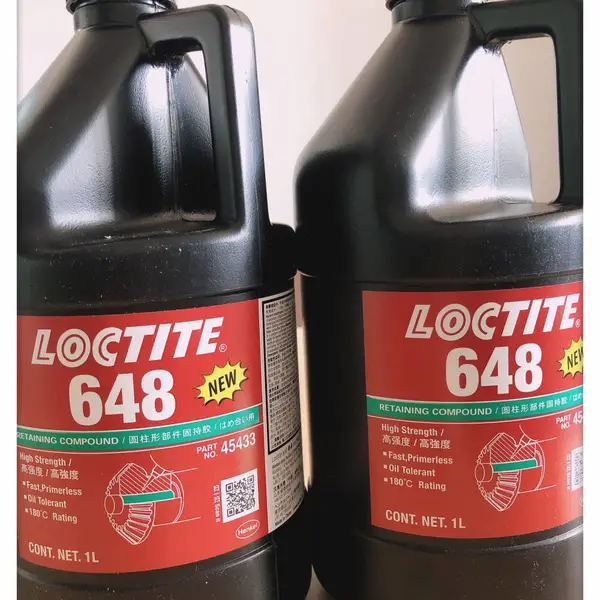 汉高乐泰胶648固持胶648厌氧胶648 LOCTITE-64850ml250ml1000ml