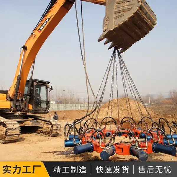 静音破碎桩头 工地截除桩头工具 凿碎桩头机械设备