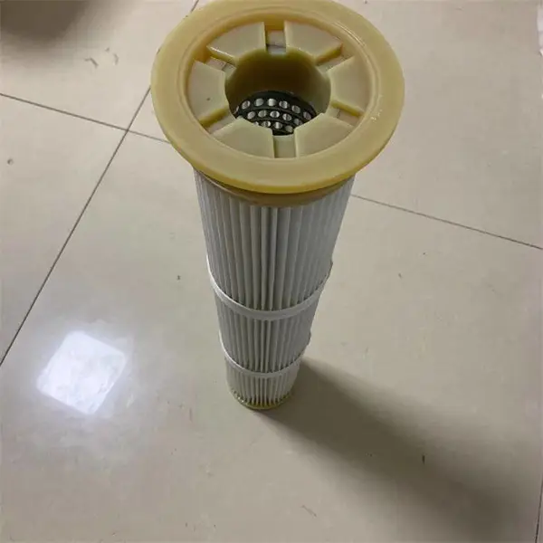 工业除尘滤芯 机械设备除尘滤筒 脉冲除尘器滤筒-福顺康