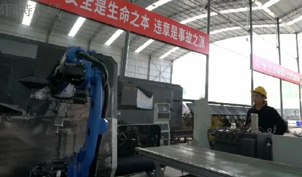 成都数控钢筋加工机器人使用指导 信息推荐 成都固特机械供应