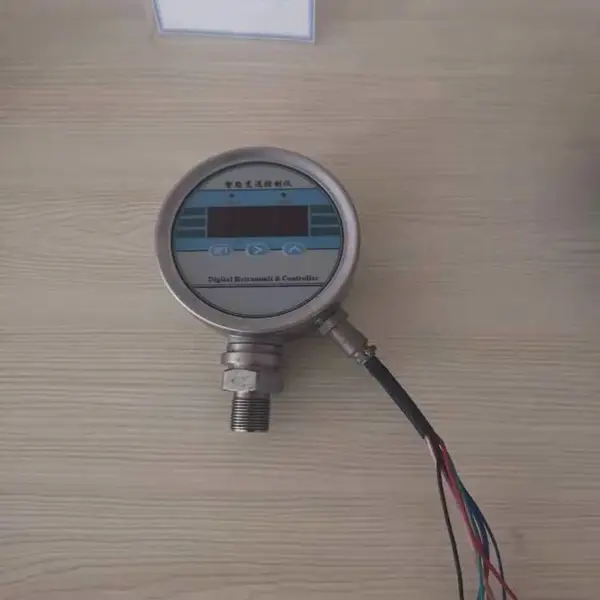 ����ѹ���� 0~25MPa���ֱ�׼������ʽѹ��У����ʾ��ͷ0.05��