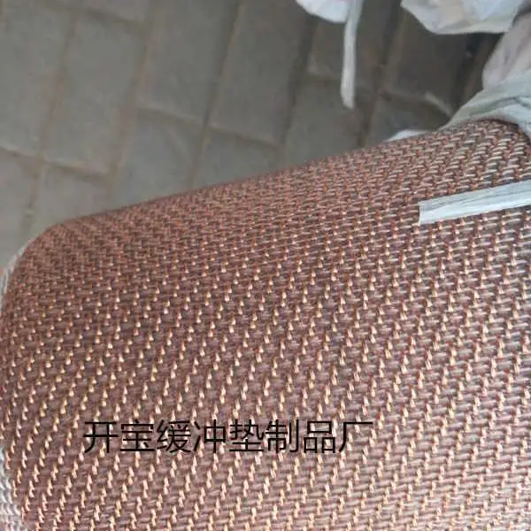 河北开宝回收废旧缓冲垫,紫铜硅胶缓冲垫,紫铜化纤缓冲垫 热压机缓冲垫