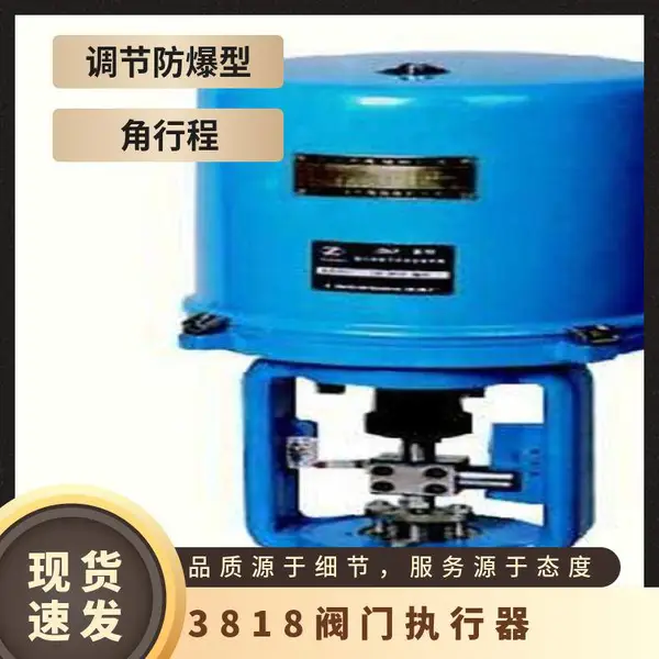 381R角行程电动执行机构RSA-02,RSA05,RSB-10