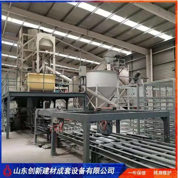 玻镁板设备生产线 防火板机械设备 支持定制