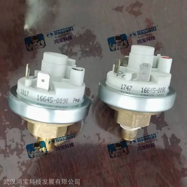 供应德国Beck品牌Typ901真空压力开关 真空集便器定制型号EVAC882-D-B