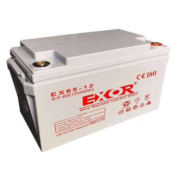 EXOR��������EX100-12��ά������ʽ12V100AHֱ������Ǧ�ᴢ��