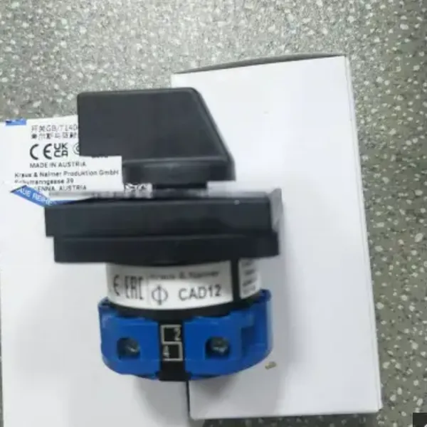 德国K&N Kraus&Naimer 钥匙开关 70046453 CAD12.WA3719.E