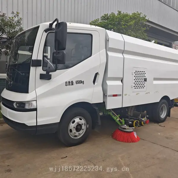 比亚迪6.5吨纯电动洗扫车 BYD新能源中型清扫车