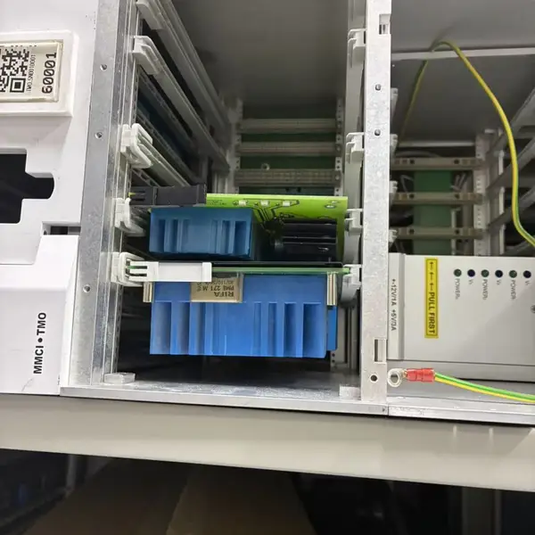 德国 KNIEL CPM 0801 三路输出工业电源模块 8HP/3U 5V/12V 50W 半导体设备专用