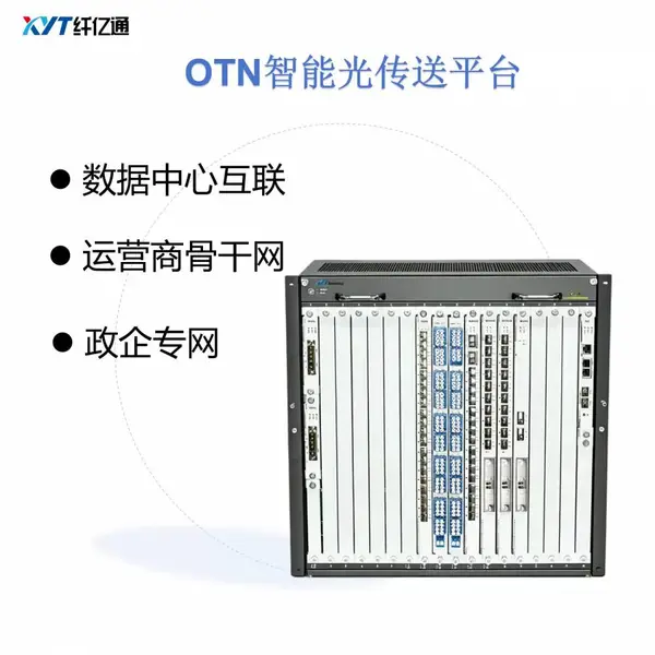 多格式光发射机 相干发射机 双偏振IQ调制光信号转化 相干光接收机 25~100G 19英寸机箱型