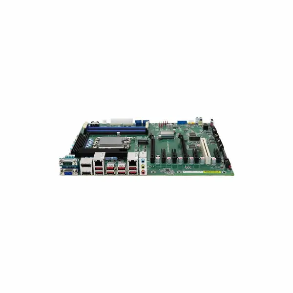 CEB-R68A-A110 Intel R680E Chipset, 2 x LAN, VGA/HDMI2.0/DP++, 6 x COM, 14 x USB, 6 x PCIe, 1 x PCI, 2 x M.2, ATX MB