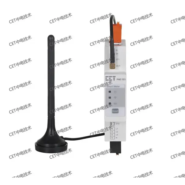 PMC-351智能用电监控终端选型指南 户用光伏防逆流电表怎么配