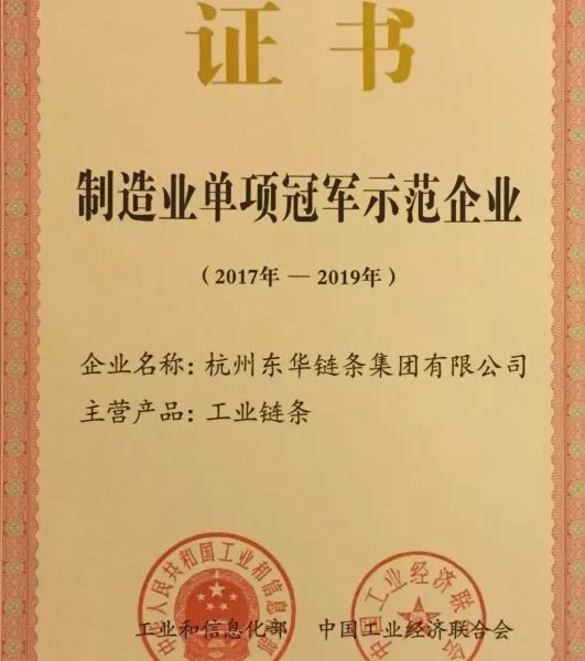 杭州链条，东华链条，自强链条