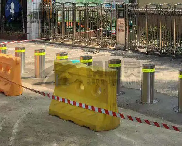 湖北路桩 伸缩挡车桩 升降隔离桩 不锈钢升降柱 路桩厂家直销