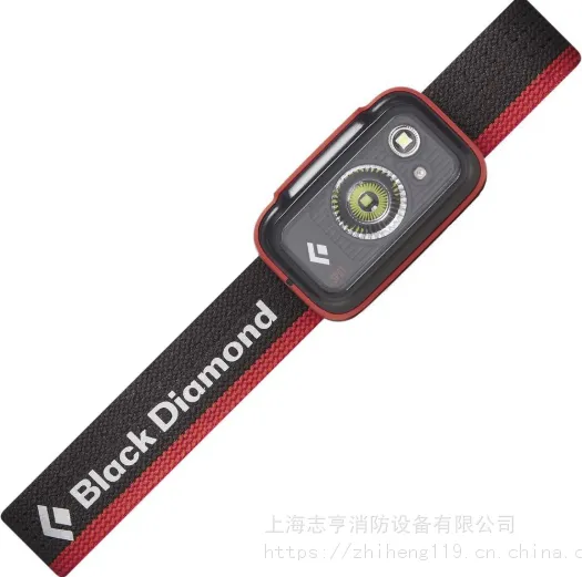 美国BD防水头灯佩戴于水域救援头盔