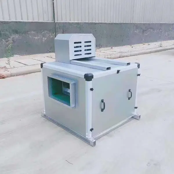 热销***DBF系列低噪声离心式排烟风机箱 排风箱式风机