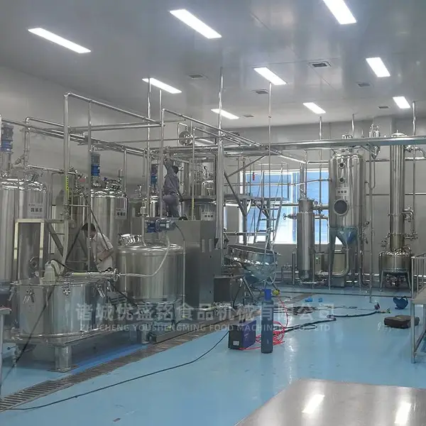 玻璃瓶果汁灌装机器 整套蓝莓酱加工机械 凤梨菠萝榨汁设备