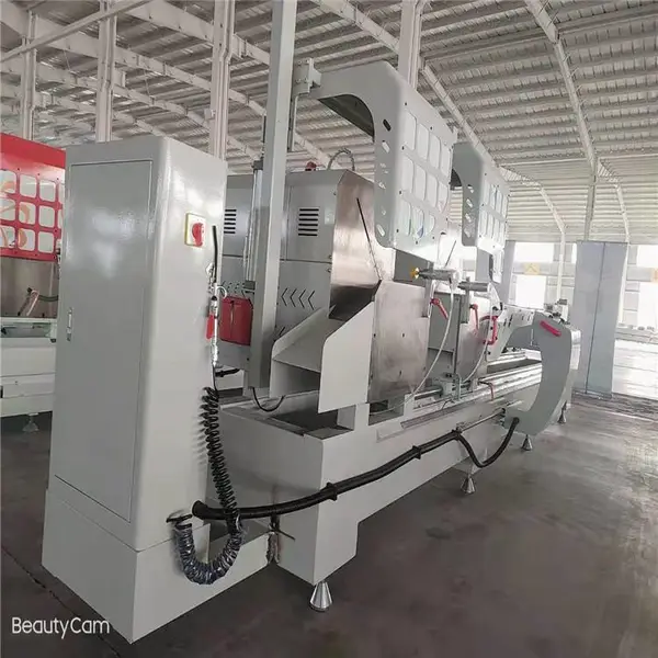 湖北益阳断桥铝门窗加工设备 铝合金门窗机器全套价格