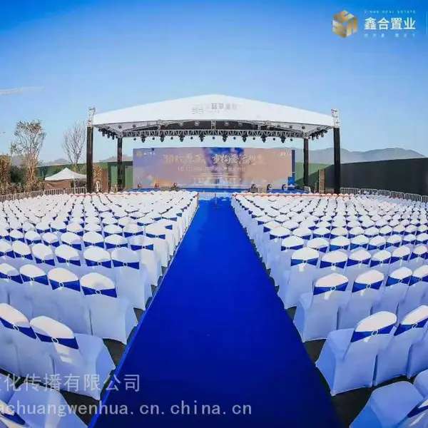 供应大理铝合金篷房搭建 演出舞台搭建 云南展览篷房搭建