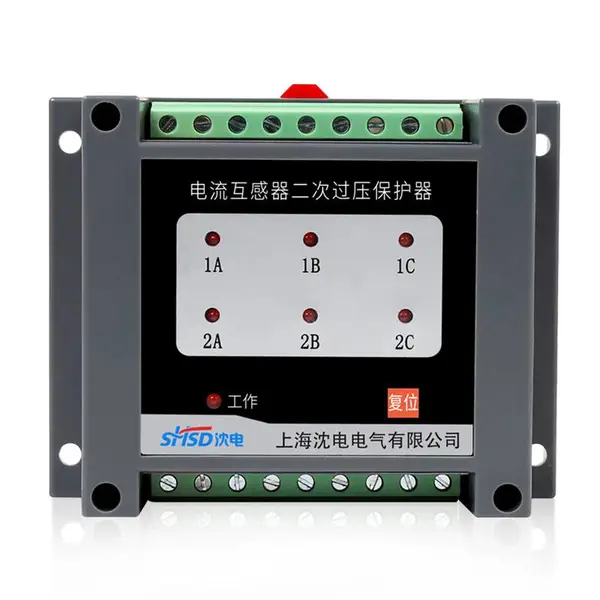 上海沈电绕组CT电流互感器PCMCTB-3二次侧过电压保护器开路保护