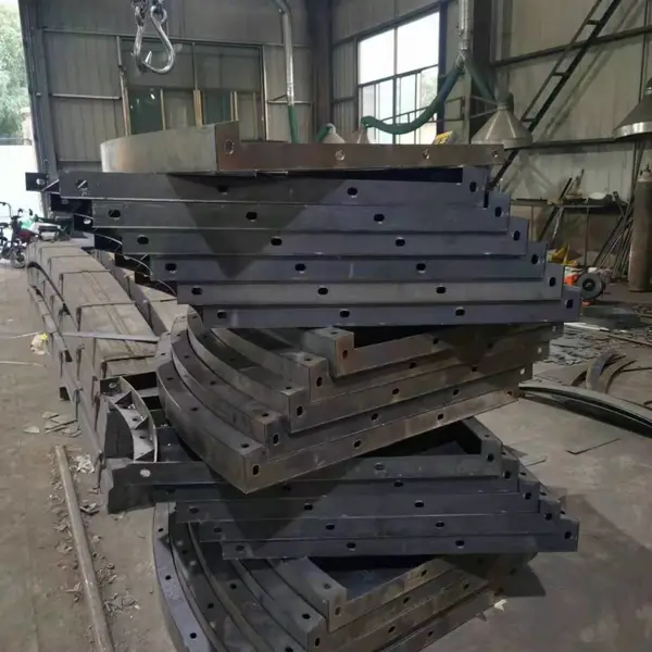 风电基础桩模板制作 翰轩钢模具加工 专业 靠谱 耐用