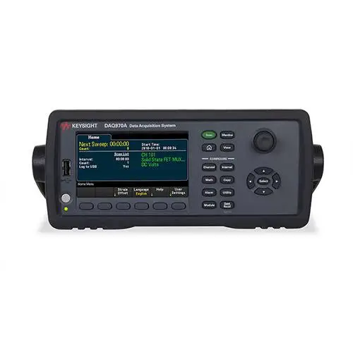 是德 keysight DAQ970A 数据采集系统