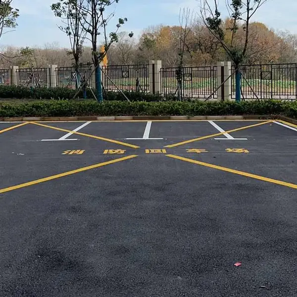 南京道路划线-消防车登高面划线要求规范「工序规范」