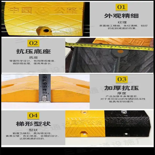 货车线槽减速带新型铸铁减速板多种规格