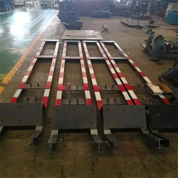 气动顶梁工字钢挡车梁 QZCL-240型工字钢挡车梁