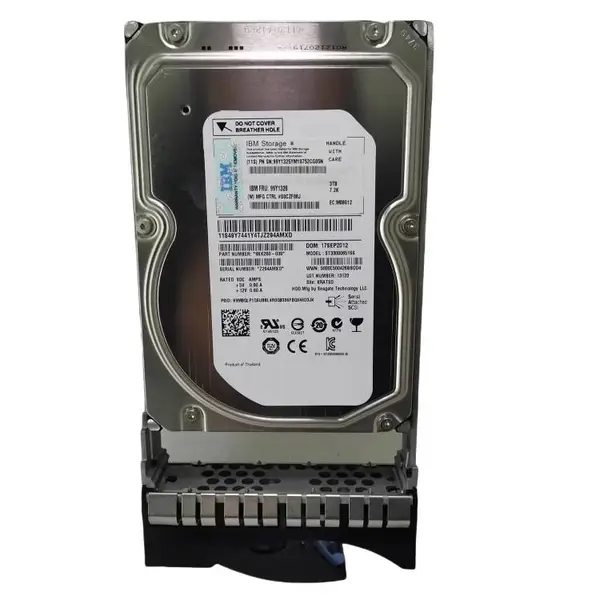 IBM 99Y1325 99Y1328 49Y7441 M08012 3TB 7.2K SASӲ��3.5��