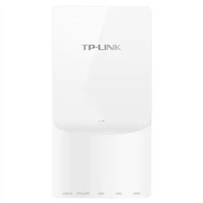 TP-LINK TL-AP1908GI-PoE AC1900双频千兆无线面板式AP