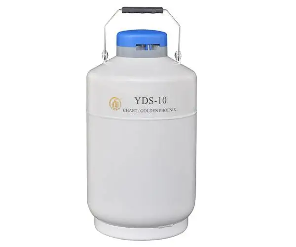金凤液氮罐2升3升6升10升15升20升30升35LYDS-10液氮生物容器桶罐