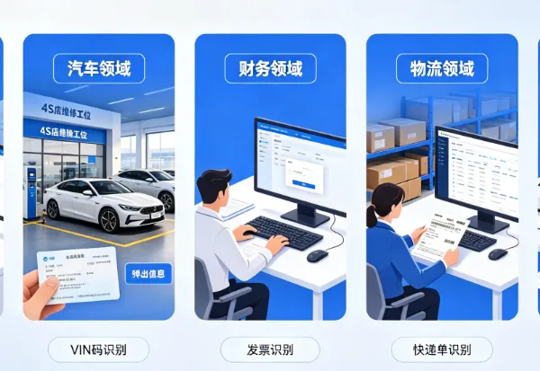 楚识科技全系列OCR产品测评:低成本应用AI算法