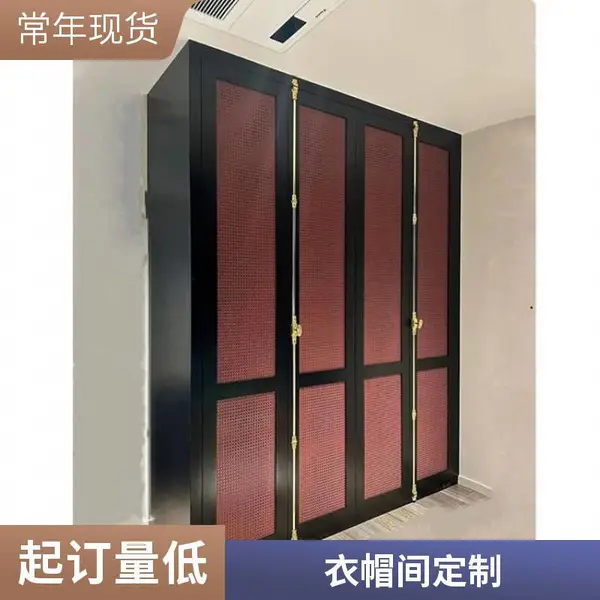 全屋定制 卧室衣柜定制 18mm厚E0级板材 小户型多功能 包安装