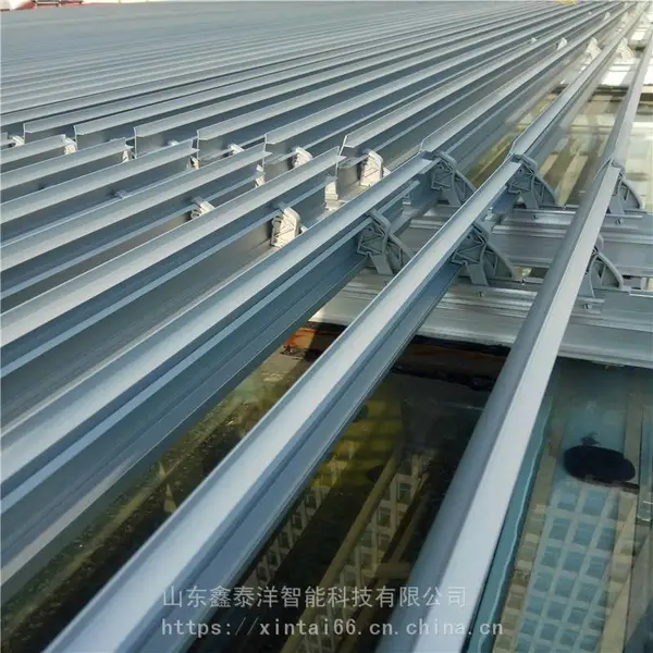 可调光户外电动百叶 阳光房 电动智能遮阳百叶 鑫泰洋源头工厂