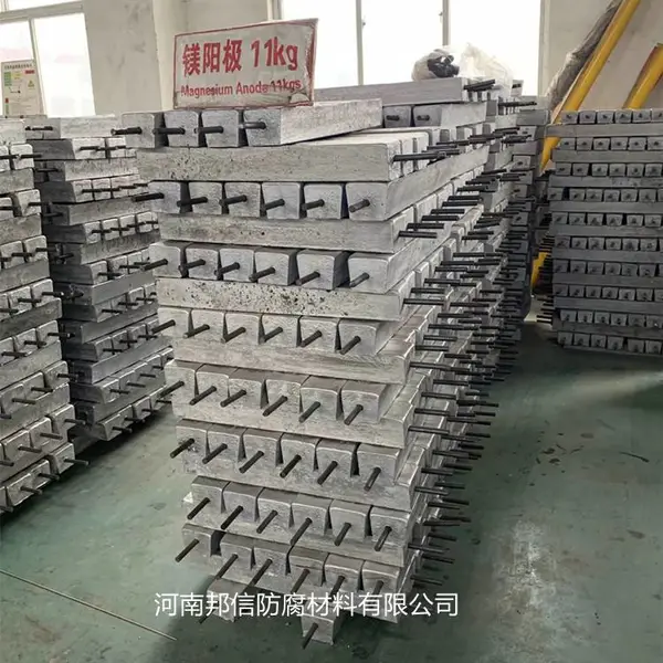 预包装镁合金牺牲阳极 埋地管道储罐防腐 阴极保护镁阳极