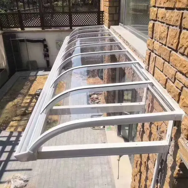 丰台小区电动自行车停车棚充电桩 铝合金车棚 别墅庭院园林电动停车棚