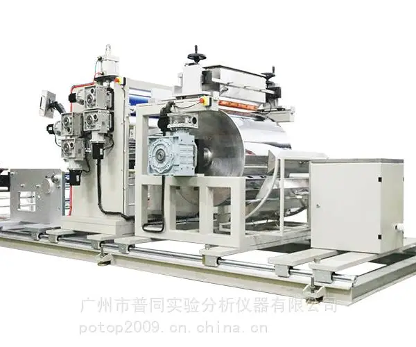 PLA流延淋膜试验机 二次涂覆成型 广州普同